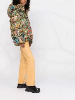 ETRO Prix Cassé Doudoune à imprimé graphique doudounes femme 13 ETRO doudoune à imprimé graphique