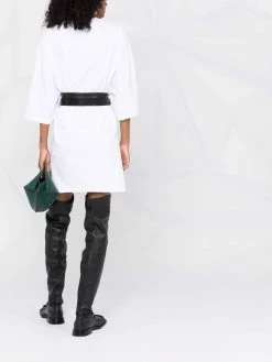 ETRO robe à logo imprimé