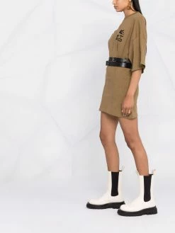 ETRO robe à logo imprimé