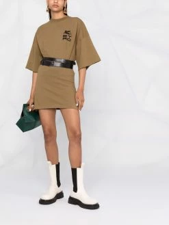 ETRO robe à logo imprimé