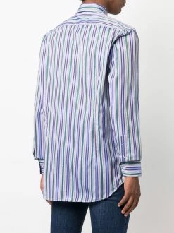ETRO chemise rayée à manches longues