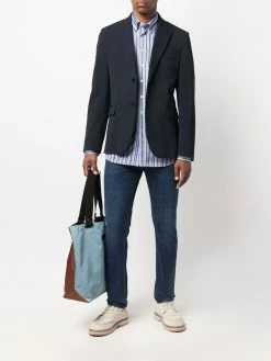 ETRO chemise rayée à manches longues