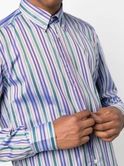 ETRO chemise rayée à manches longues