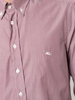 ETRO chemise rayée à boutonnière
