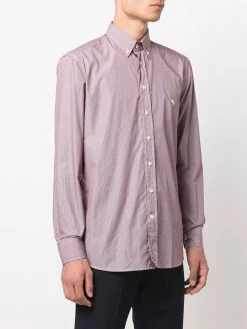 ETRO chemise rayée à boutonnière