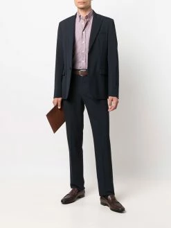 ETRO chemise rayée à boutonnière