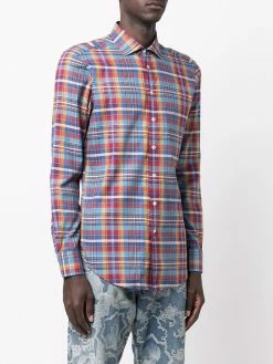 ETRO chemise à carreaux