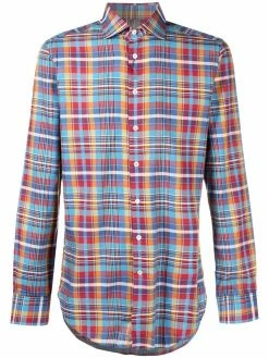 ETRO chemise à carreaux