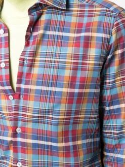 ETRO chemise à carreaux