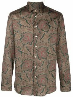 ETRO chemise à imprimé cachemire