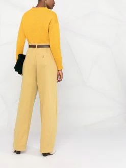 ETRO jean ample à taille haute