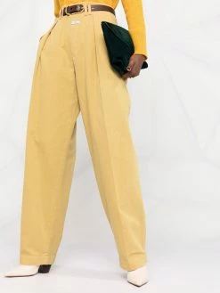 ETRO jean ample à taille haute