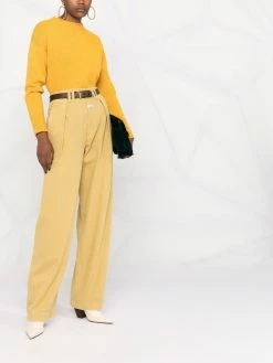 ETRO jean ample à taille haute