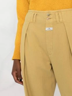 ETRO jean ample à taille haute