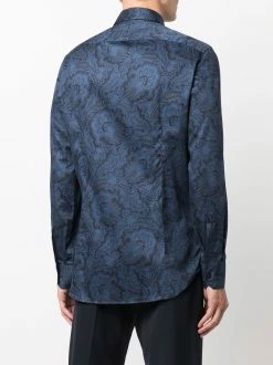 ETRO chemise à imprimé cachemire