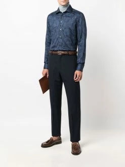 ETRO chemise à imprimé cachemire