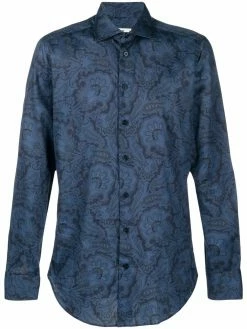 ETRO chemise à imprimé cachemire
