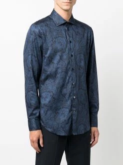 ETRO chemise à imprimé cachemire