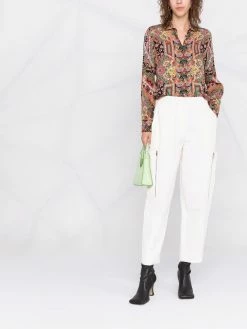 ETRO chemise à imprimé cachemire