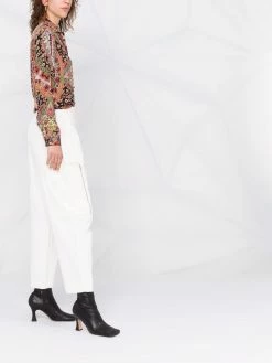 ETRO chemise à imprimé cachemire