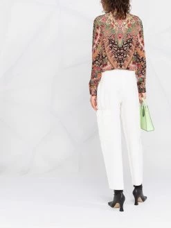 ETRO chemise à imprimé cachemire