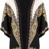 ETRO veste-cape à motif cachemire