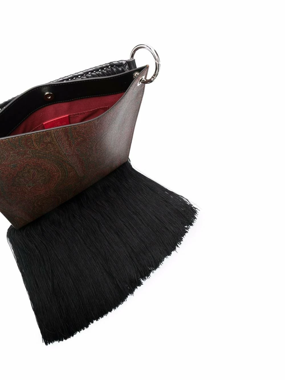 ETRO Meilleur Prix Garanti Sac porté épaule à motif cachemire sacs porté épaule femme 5 ETRO sac porté épaule à motif cachemire