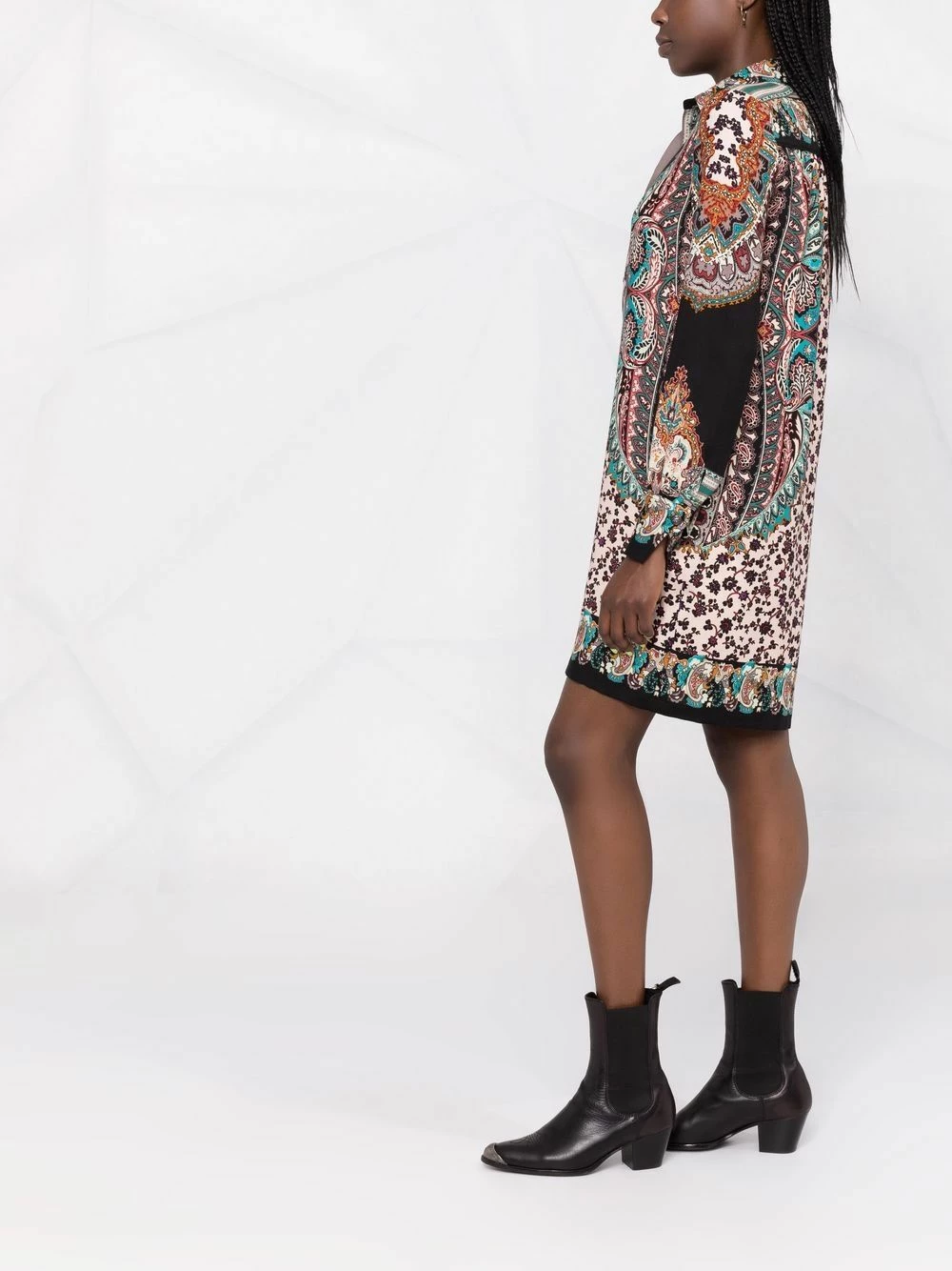 Prix Sympa ETRO Robe chemise à motif abstrait robes de jour femme 6 ETRO robe-chemise à motif abstrait