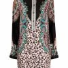 ETRO robe-chemise à motif abstrait