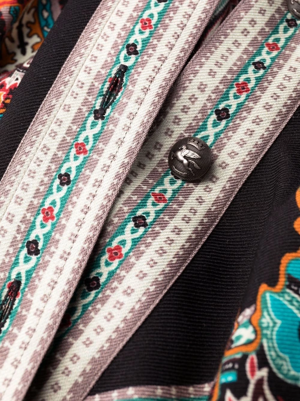 Prix Sympa ETRO Robe chemise à motif abstrait robes de jour femme 8 ETRO robe-chemise à motif abstrait