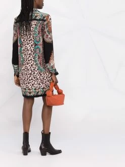 Prix Sympa ETRO Robe chemise à motif abstrait robes de jour femme 11 ETRO robe-chemise à motif abstrait