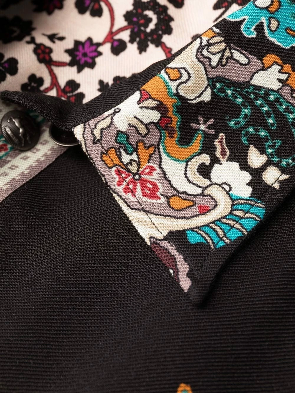 Prix Sympa ETRO Robe chemise à motif abstrait robes de jour femme 7 ETRO robe-chemise à motif abstrait