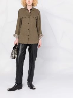 ETRO chemise à imprimé cachemire