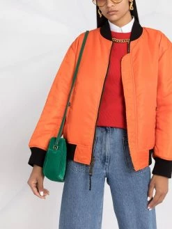 ETRO veste bomber zippée à design réversible