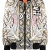 ETRO veste bomber zippée à design réversible