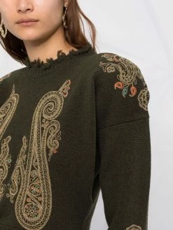 ETRO pull Maglie à broderies