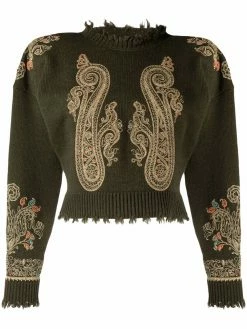 ETRO pull Maglie à broderies