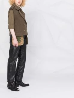 ETRO veste boutonnée à design sans manches