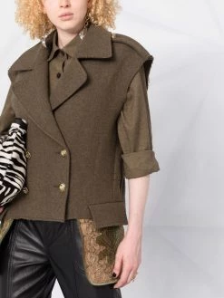 ETRO veste boutonnée à design sans manches