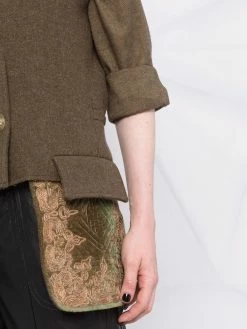 ETRO veste boutonnée à design sans manches