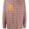 ETRO chemise à carreaux