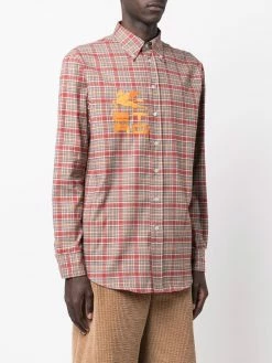 ETRO chemise à carreaux