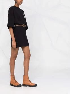 ETRO robe à logo imprimé