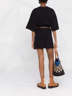 ETRO robe à logo imprimé