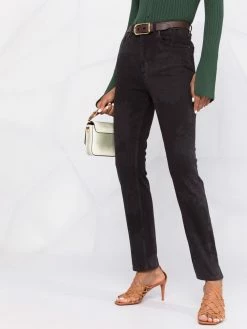 ETRO jean skinny à taille haute