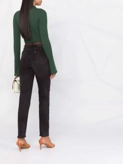 ETRO jean skinny à taille haute