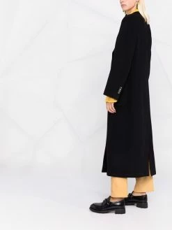 ETRO Un Tarif Préférentiel Manteau en laine à simple boutonnage manteaux à simple boutonnage femme 13 ETRO manteau en laine à simple boutonnage