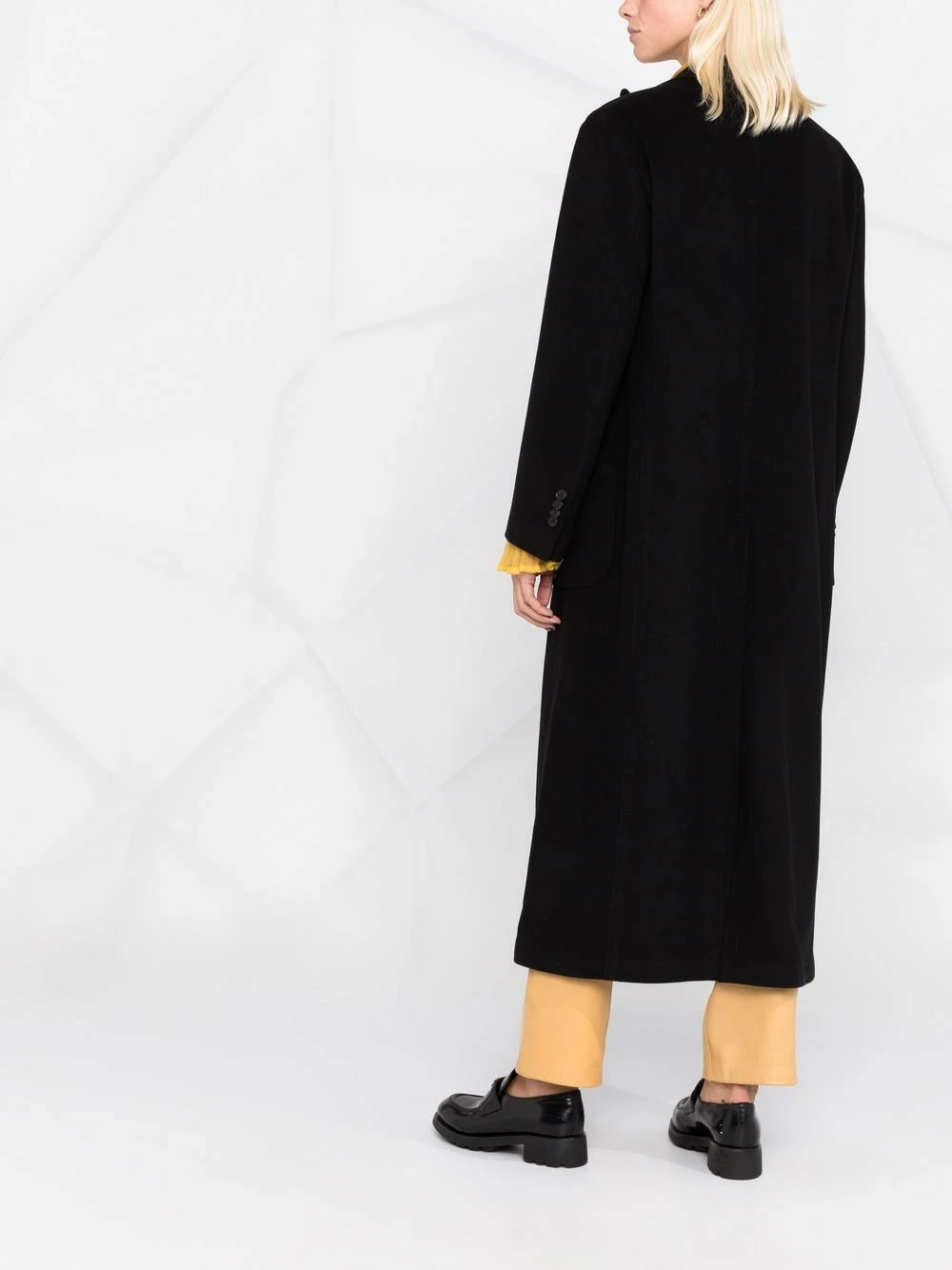 ETRO Un Tarif Préférentiel Manteau en laine à simple boutonnage manteaux à simple boutonnage femme 4 ETRO manteau en laine à simple boutonnage