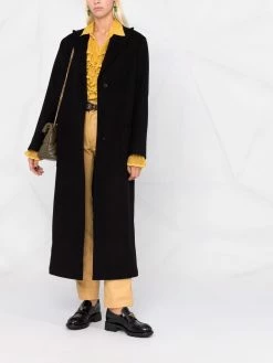 ETRO Un Tarif Préférentiel Manteau en laine à simple boutonnage manteaux à simple boutonnage femme 9 ETRO manteau en laine à simple boutonnage