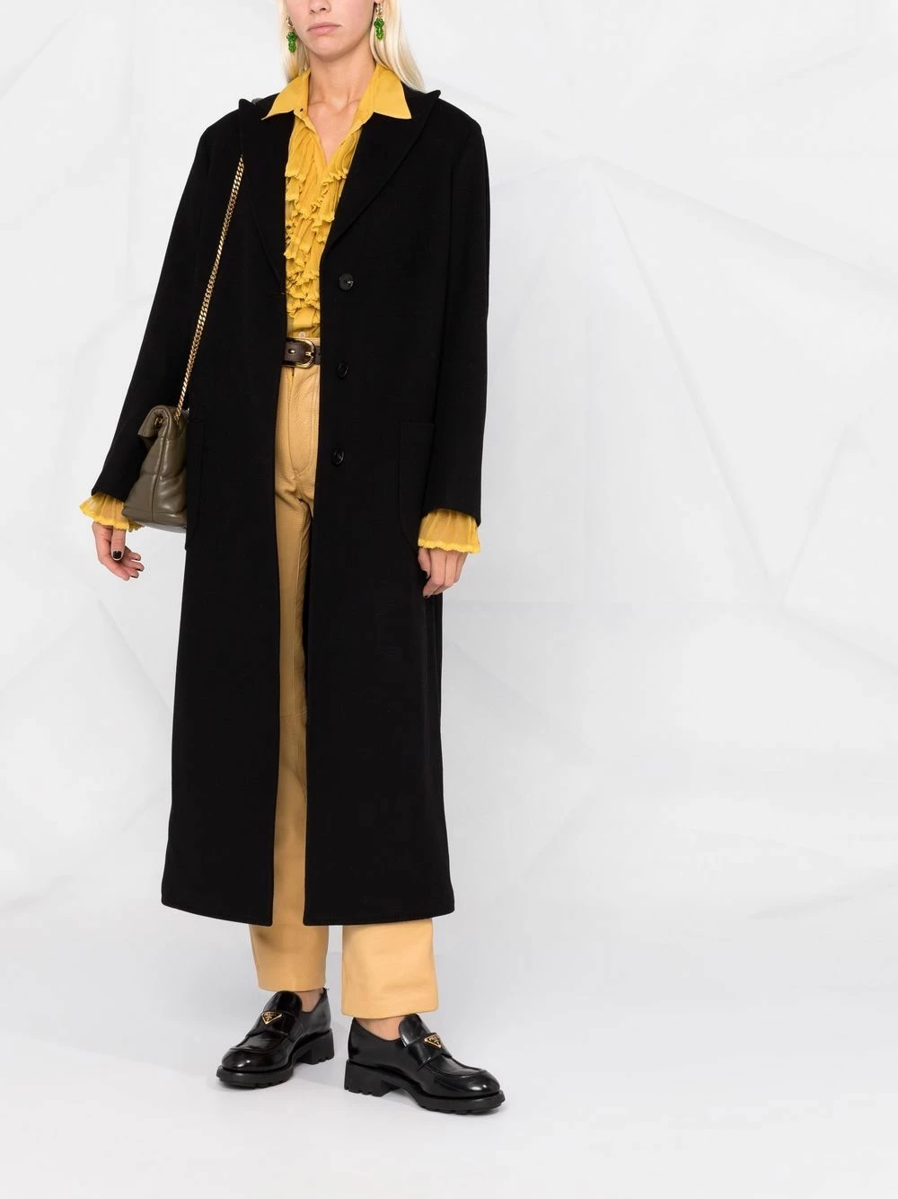 ETRO Un Tarif Préférentiel Manteau en laine à simple boutonnage manteaux à simple boutonnage femme 2 ETRO manteau en laine à simple boutonnage